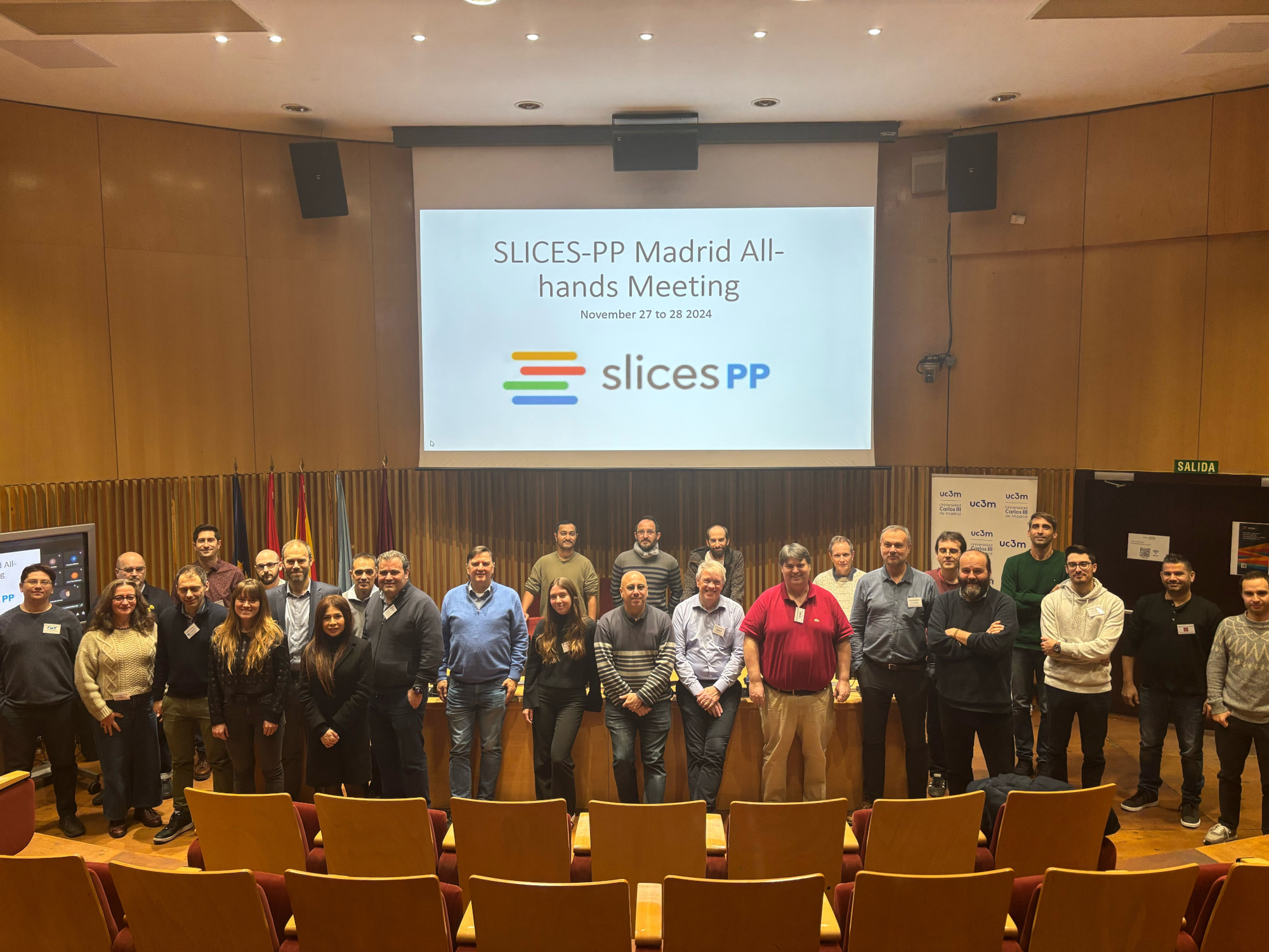 Strengthening collaboration for the future of SLICES-PP